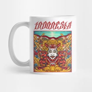 indonesia culture Mug